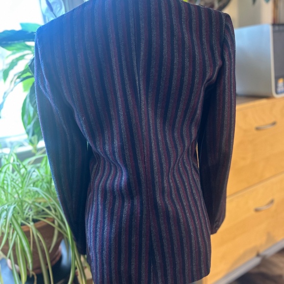 Happy Legs 1970’s vintage striped blazer - Picture 2 of 4